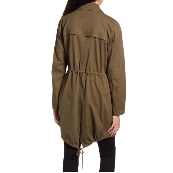 Twill Utility Jacket - Picture 2 of 7